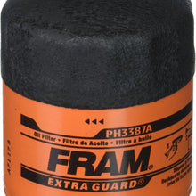 FRAM Extra Guard PH3387A, 10K Mile Change Interval Spin-On Oil Filter