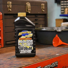 Spectro Oil R.HDG25 Heavy Duty Golden Semi-Synthetic Oil (20w50)