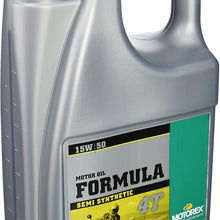 Motorex Formula 4T Oil 15W50 4 Liter (ea) for Motorcycles (ZZ 3601-0020)
