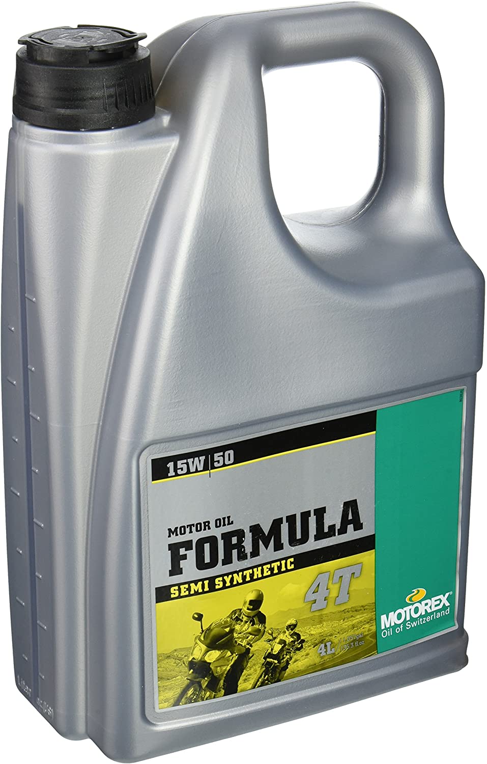 Motorex Formula 4T Oil 15W50 4 Liter (ea) for Motorcycles (ZZ 3601-0020)