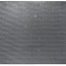 APFD A/C AC Condenser For Honda Civic 30007