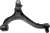 Dorman 521-064 Front Passenger Side Lower Suspension Control Arm and Ball Joint Assembly for Select Jeep Models