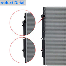 labwork 2571 Radiator Replacement for 2003-2007 Honda Accord 3.0L V6 CU2571