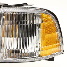 4Pcs OE Style Chrome Housing Clear Lens Headlight Replacement for Dodge Ram 1500 2500 3500 94-02