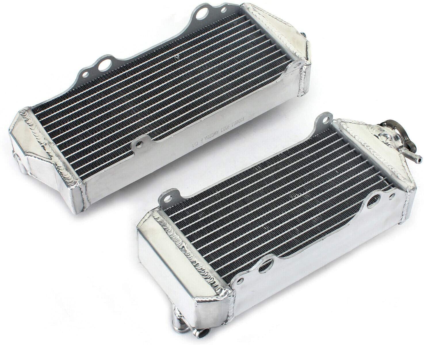 R&L aluminum Radiator FOR Suzuki RMZ250 RMZ 250 07-09 08 2007 2008 2009