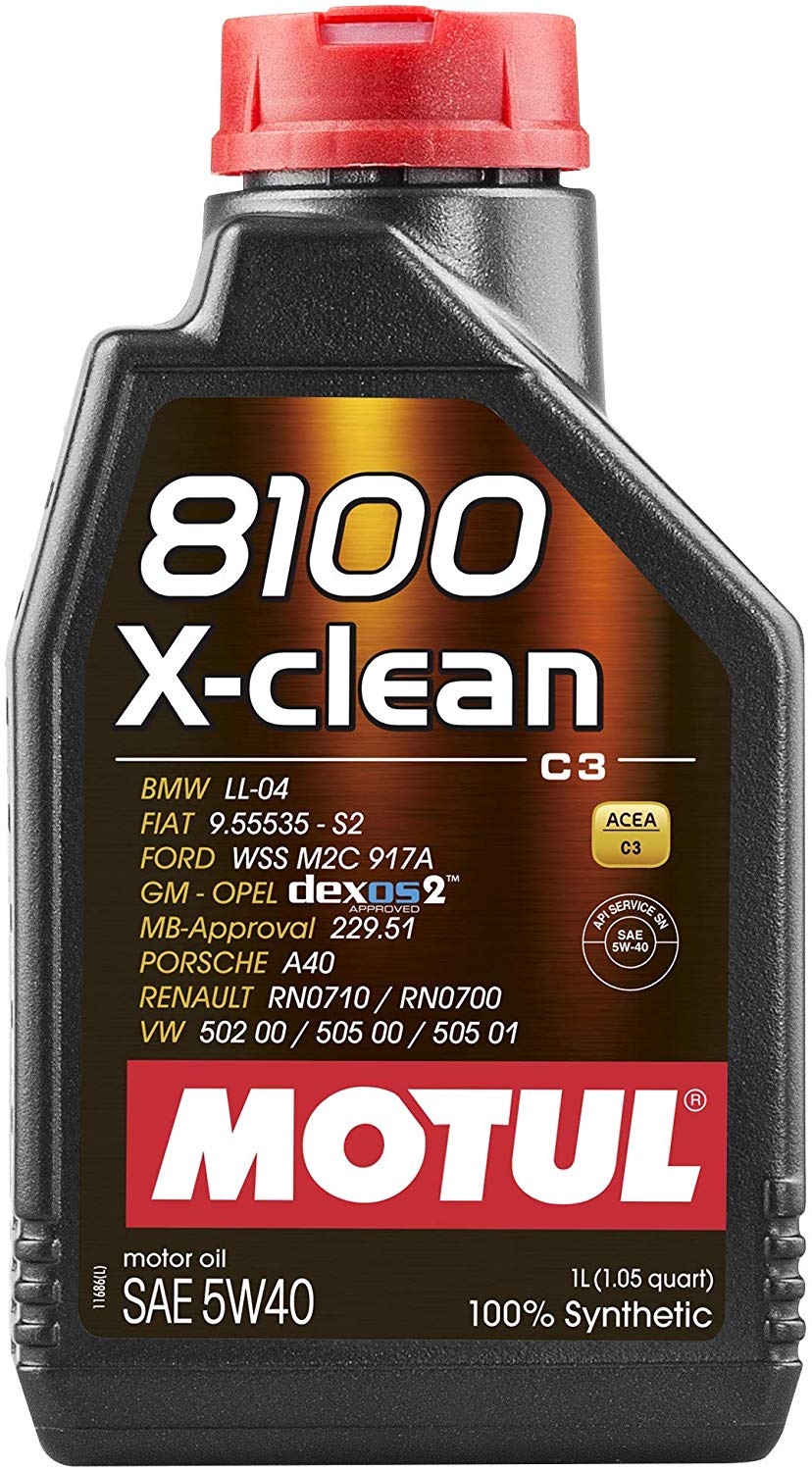 8100 X-CLEAN 5W40 1L (1 Pack)
