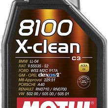8100 X-CLEAN 5W40 1L (1 Pack)