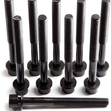 SCITOO Replacement for Cylinder Head Bolts Fits for Suzuki Equator for Nissan Sentra Frontier 2.5L DOHC 2002-2010 Automotive Engine Head Gasket Bolt Set