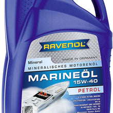 RAVENOL J1V2002 SAE 15W-40 Marine Oil - Gasoline Engines API SL (4 Liter)