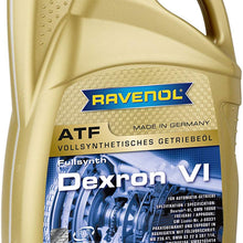 Ravenol J1D2112-004 ATF (Automatic Transmission Fluid) - Dexron VI Fluid GMN 10060, MB 236.41 Approved (4 Liter)