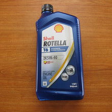 Shell Rotella 3.0L HO Diesel Engine 5W-40 Synthetic Engine Oil 12 Quarts