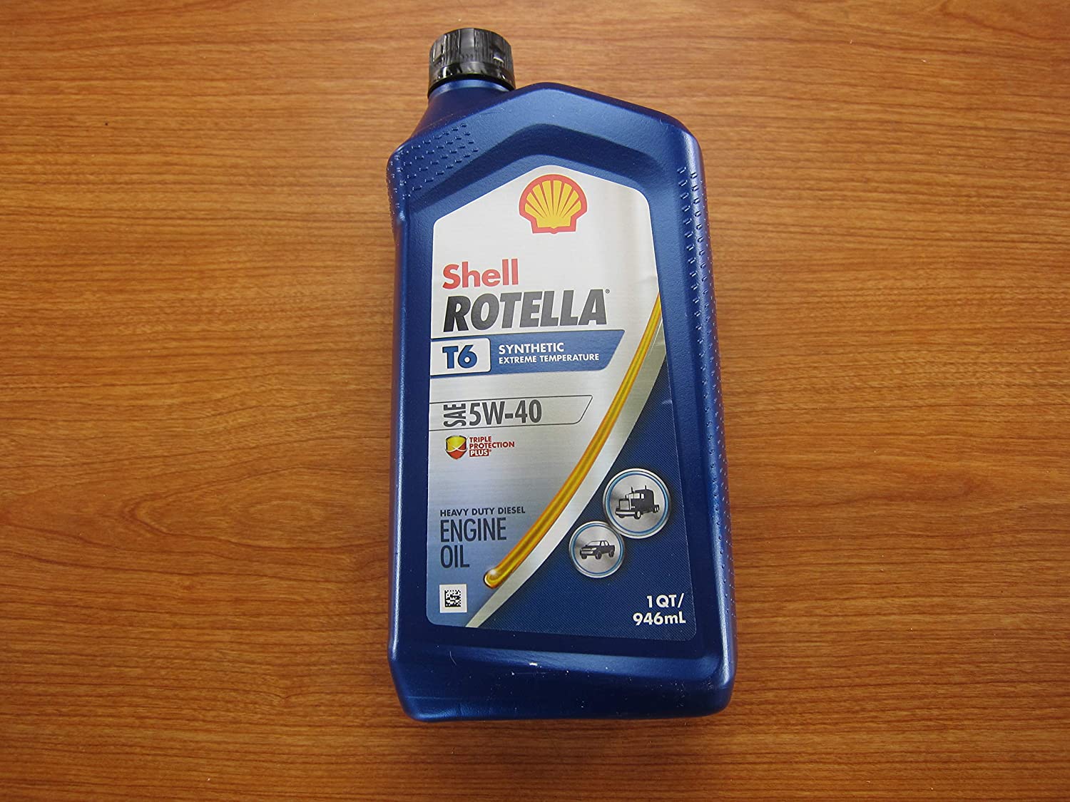 Shell Rotella 3.0L HO Diesel Engine 5W-40 Synthetic Engine Oil 12 Quarts