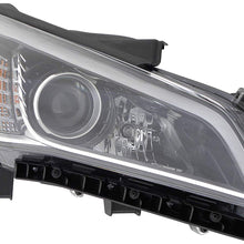 Epic Lighting OE Style Replacement Headlight Assembly for 2015-2017 Hyundai Sonata [ HY2503183 92102C2000 ] Right Passenger Side RH