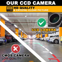 HD 1280x720p Rear Reversing Backup Camera Rearview License Plate Camera Night Vision Ip68 Waterproof for Subaru/Forester/Outback 2007-2012/Sedan/Tribeca