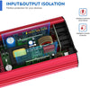 300Watt Pure Sine Wave Power Inverter DV 12volt to AC 120volt Car Converter Adapter with Dual USB Ports for Smartphones Laptops Tablets CPAP