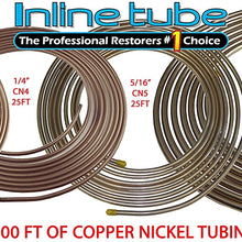 Copper Nickel Brake Fuel Coil Tubing Kit 3/16 1/4 5/16 3/8 CN3 CN4 CN5 CN6 100ft (L-5-4)