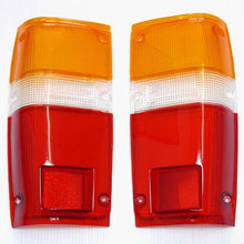Toyota Pick up Truck 1984-1988 Tail Lights Lens Lenses Pair 84 85 86 87 88