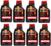 Motul 102784 Set of 8 8100 X-Cess 5W-40 Motor Oil 1-Liter Bottles