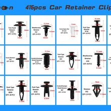 Car Retainer Clips 32 Most Popular Sizes Fasteners 729 PCS Automotive Plastic Clips with 10 Cable Ties 1 Car Plastic Clip Remover for Ford GM Toyota Honda Chrysler BMW Benz Nissan Subaru Audi Mazda