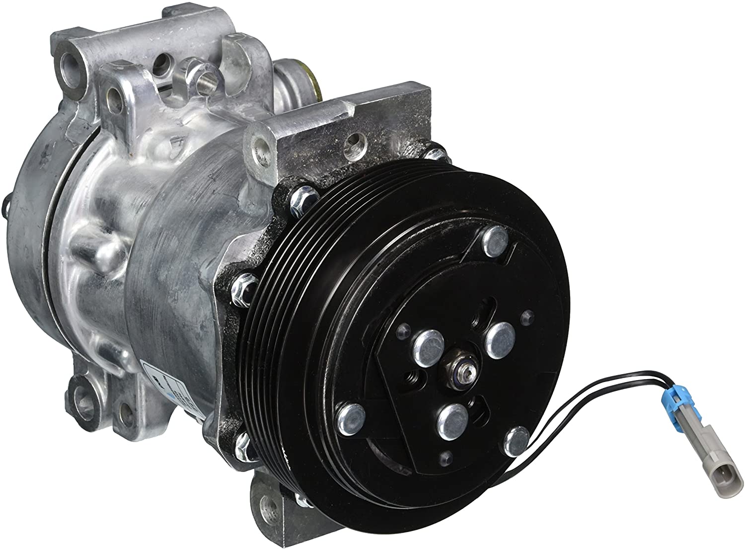 Global Parts Distributors - New A/C Compressor Fits 96-00 CHEVY PICKUP (6511340)