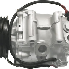 RYC Remanufactured AC Compressor and A/C Clutch IG555