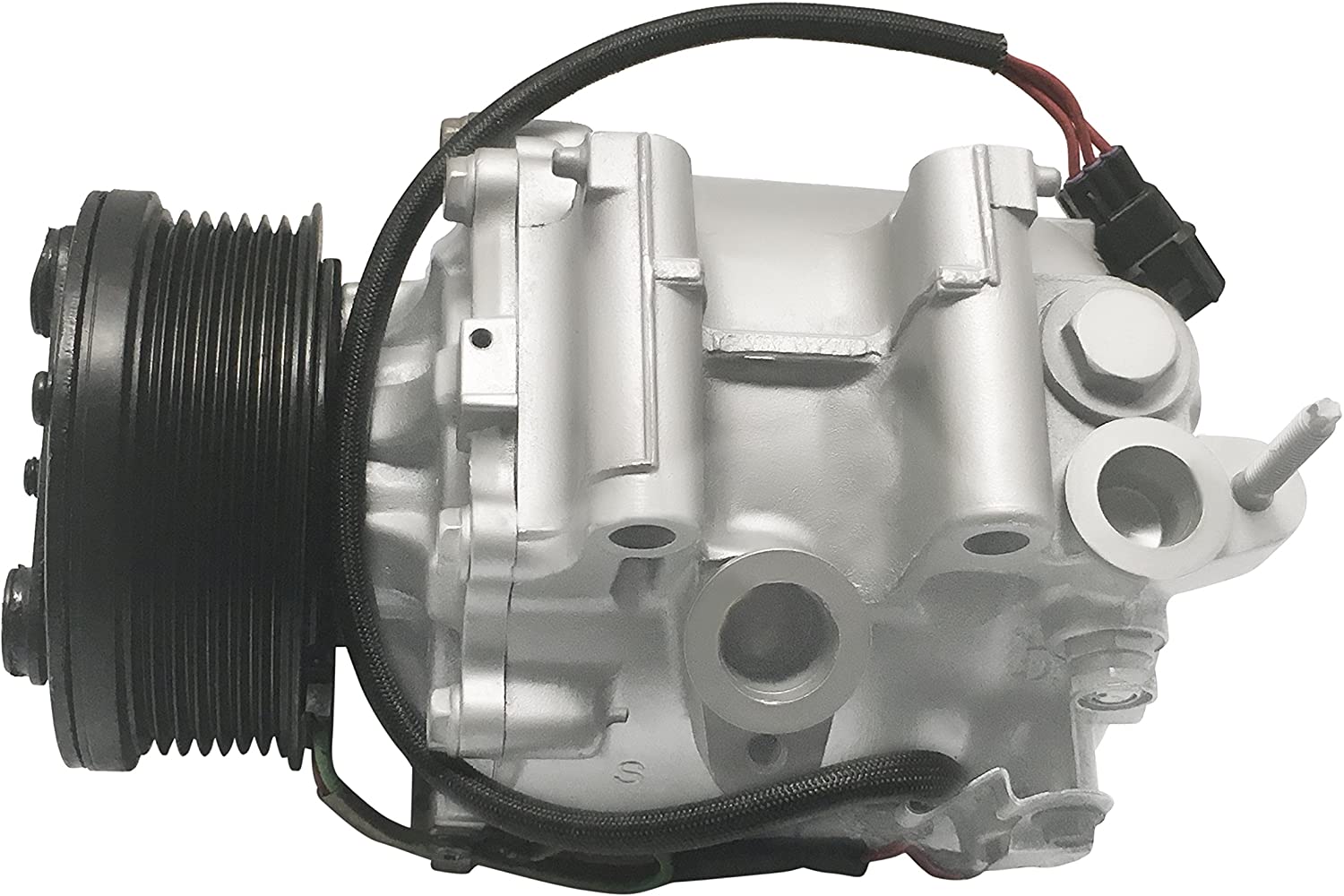 RYC Remanufactured AC Compressor and A/C Clutch IG555