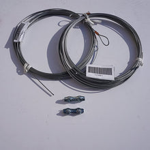(2) SPOA7 SPOA9 SPOA10 Rotary Lift 2 Post Lift Lock Cables And Clamps OEM Part