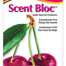 California Scents Power Bloc Car Air Freshener, Coronado Cherry Fresh & Bold Fragrance, 0.88 Oz (Pack of 6) - Packaging May Vary, 5.28 Ounces