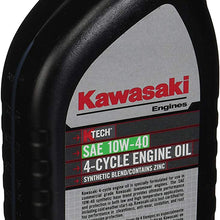 Kawasaki K-Tech SAE 10W-40 Engine Oil Quart #99969-6296
