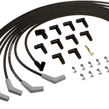 Ford Racing M12259M302 9mm Black Universal Spark Plug Wire Set