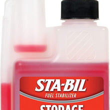 STA-BIL 22213 Fuel Stabilizer, 1 Gallon, Red