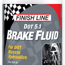 Finish Line High Performance DOT 5.1 Brake Fluid, 4-Ounce