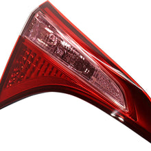 Tail Light Assembly Compatible with 2017-2019 Toyota Corolla Halogen - CAPA Driver Side
