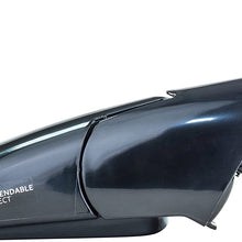 Dependable Direct Right Passenger Side Textured Mirror for 94-97 Chevy S10, 95-98 Blazer - Part Links # GM1321126