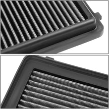 DNA Motoring AFPN-066-SL Drop In Panel Air Filter [For 12-15 Honda Civic 1.8L/Acura ILX 2.0L]
