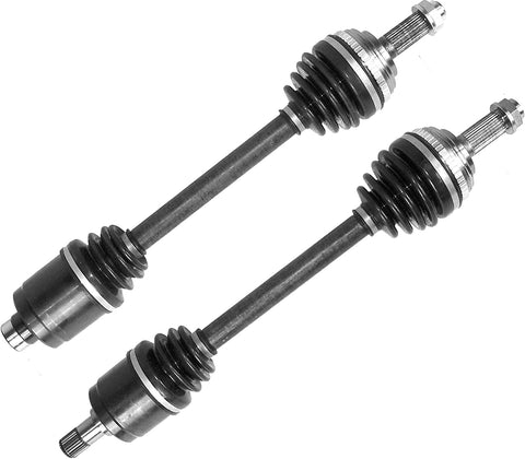 DTA DT1819581741 Front Driver and Passenger Side Premium CV Axles Compatible with 1994-2001 Acura Integra GS, LS, RS, Type R
