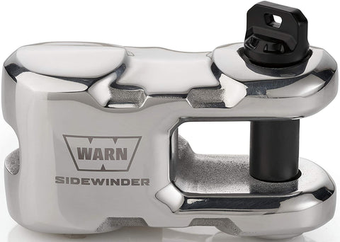 WARN 100640 Winch Accessory: Epic Sidewinder, Polished