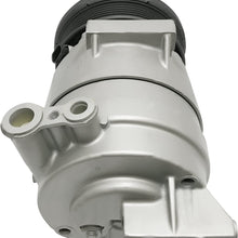 RYC Remanufactured AC Compressor and A/C Clutch FG297