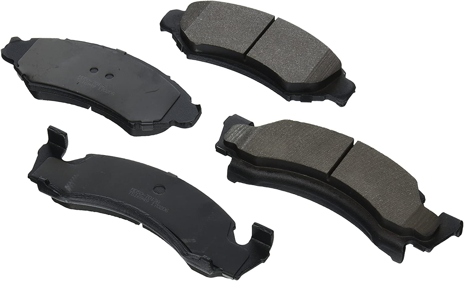 Dash4 MD50 Semi-Metallic Brake Pad