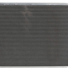 Chevrolet SBC/BBC Universal Aluminum Radiator, 24 Inch Wide