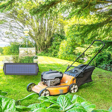 POWOXI 3.5W 12V Solar Trickle Charger for Car Battery, Portable and Waterproof, High Conversion Single Crystal Silicon Solar Panel car Battery Charger for Motorcycle Boat (3.5w Solar Chargers-Black)