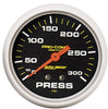 AUTO METER 5423 Pro-Comp Liquid-Filled Mechanical Pressure Gauge,2.625 in.