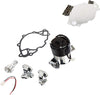 PRW 4430219 Chrome/Black Electric Racing Water Pump