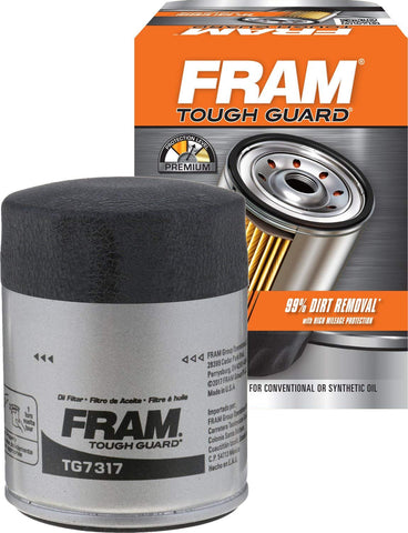 FRAM TG7317 Tough Guard Passenger Car Spin-On Oil Filter