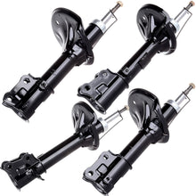 Shocks and Struts,ECCPP Front Rear Shock Absorbers Strut Kits Compatible with 2000 2001 2002 2003 2004 2005 2006 Hyundai Elantra 333206 333205 333501 333500