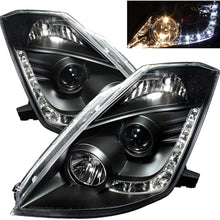 Spyder Auto 444-N350Z02-DRL-BK Projector Headlight