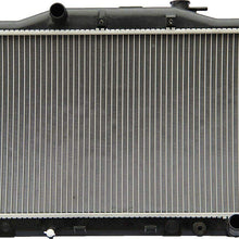 Klimoto Radiator | fits Acura RSX 2.0L L4 | No Trans Cooler Manual Transmission Only | KLI2425