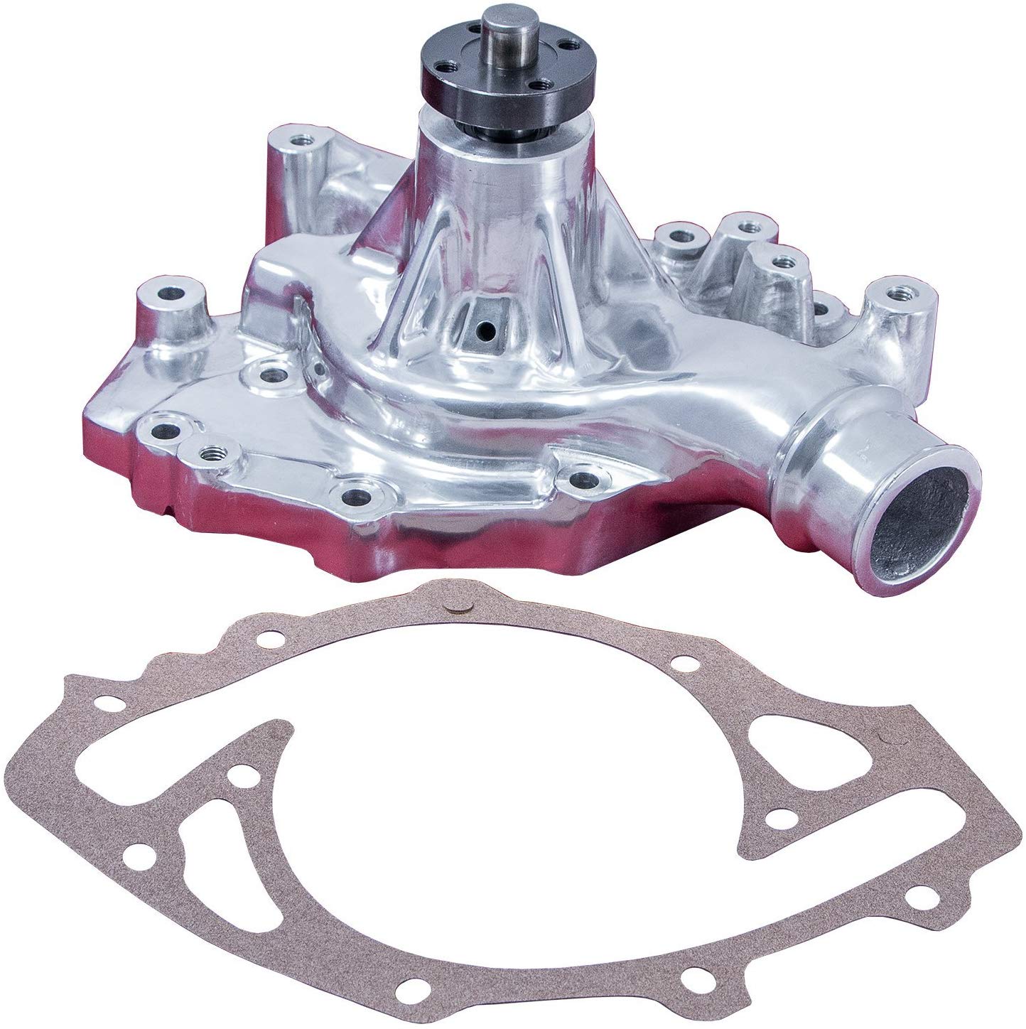 Top Street Performance HC8052P Polished Finish High Volume Water Pump