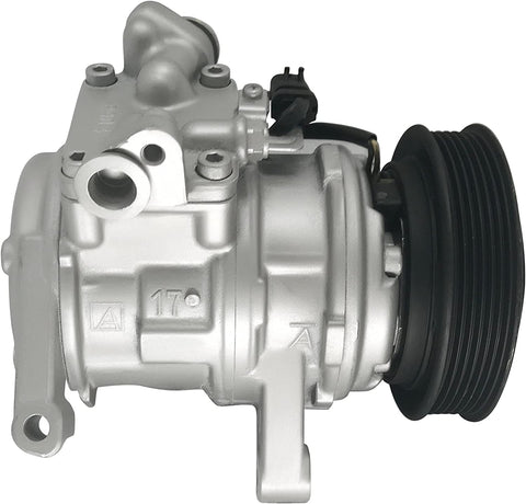 RYC Remanufactured AC Compressor and A/C Clutch GG380