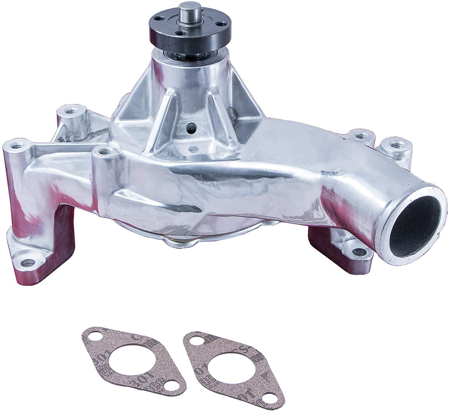 Top Street Performance HC8053P Polished Finish High Volume Water Pump